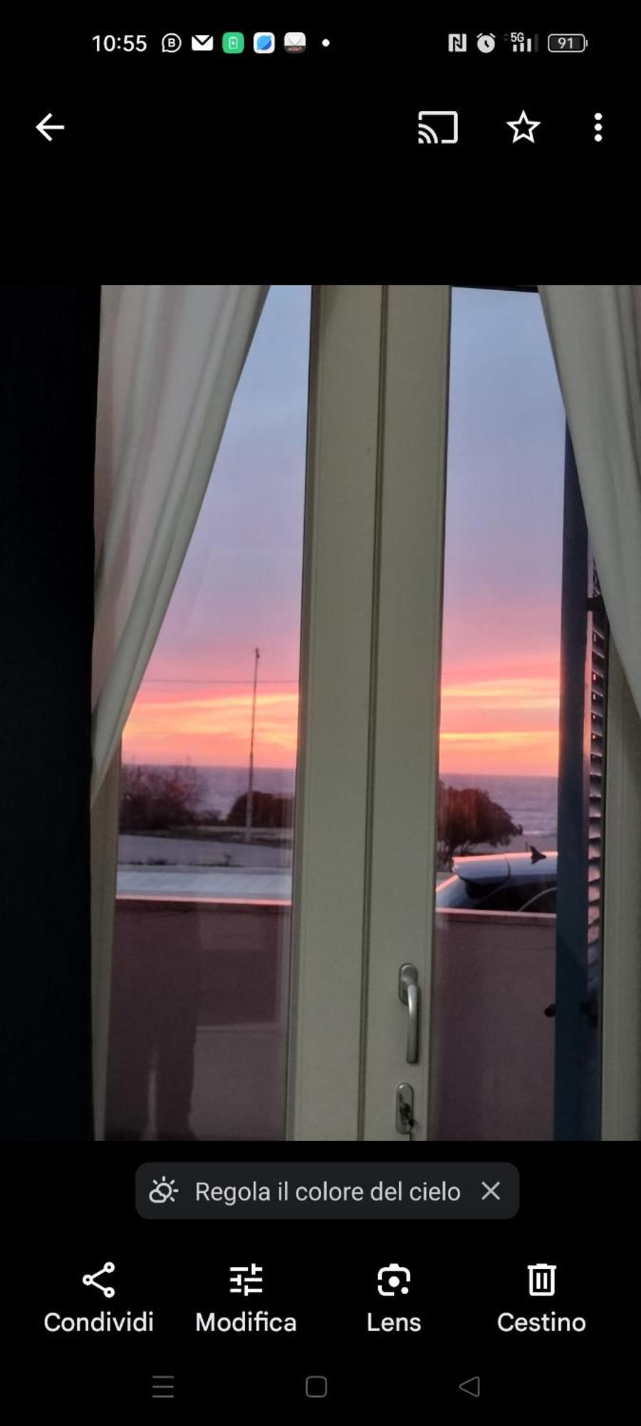 B&B Mareen Santa Maria al Bagno Luaran gambar